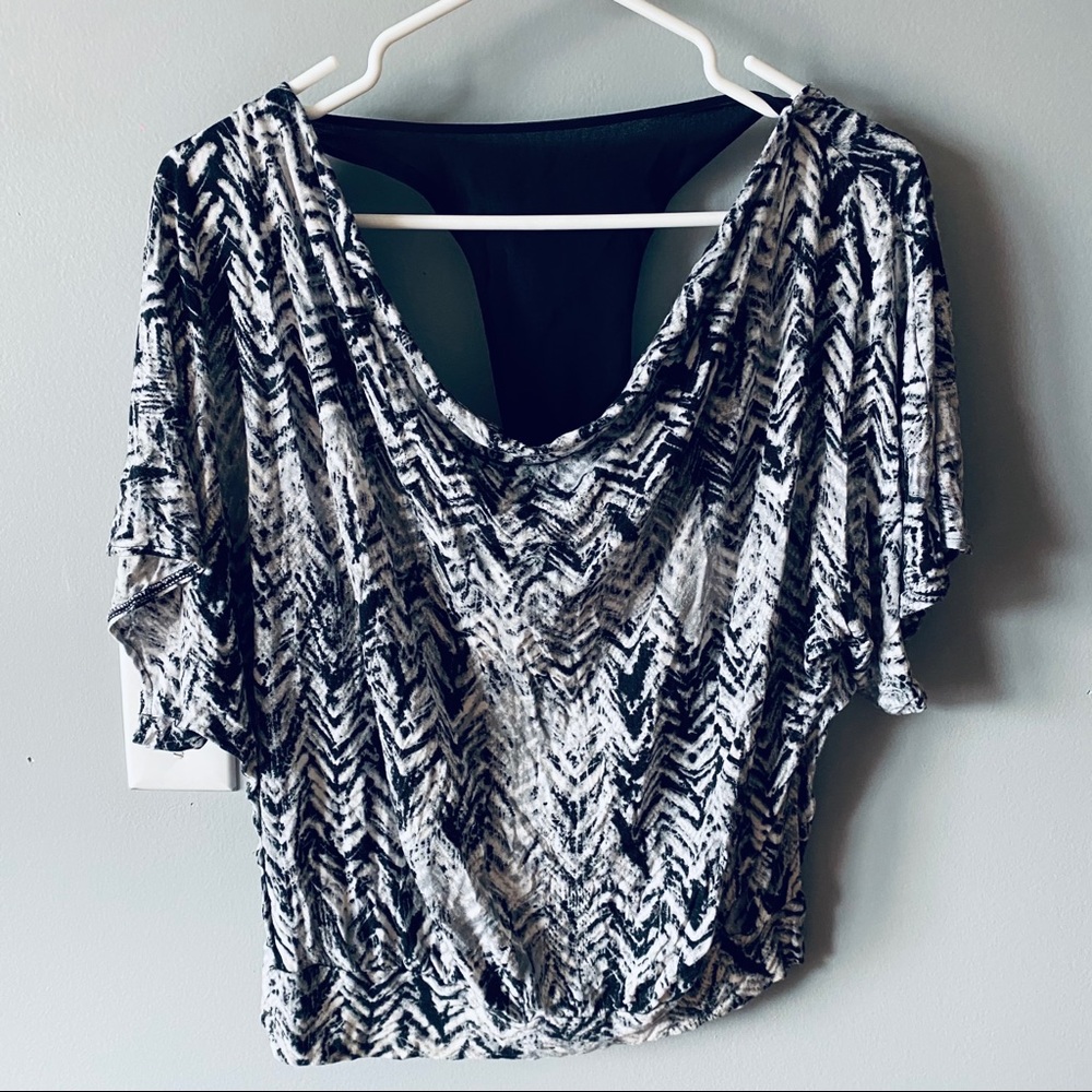 Express printed blouse